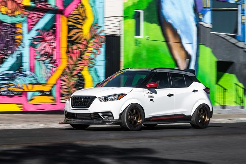 Nissan kicks sema 2019