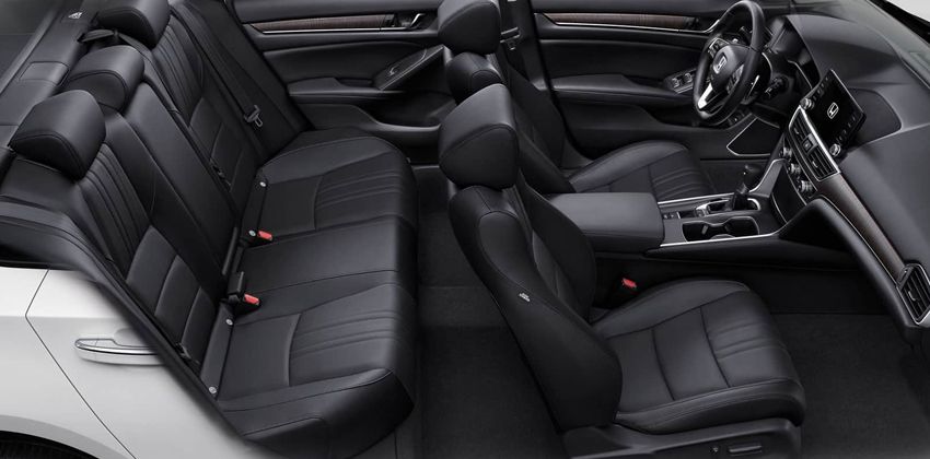 Honda Accord cabin