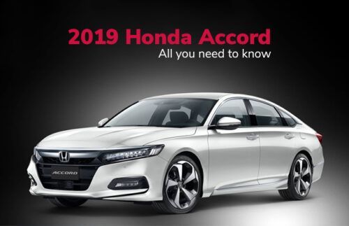 2019 Honda Accord – All you need to know