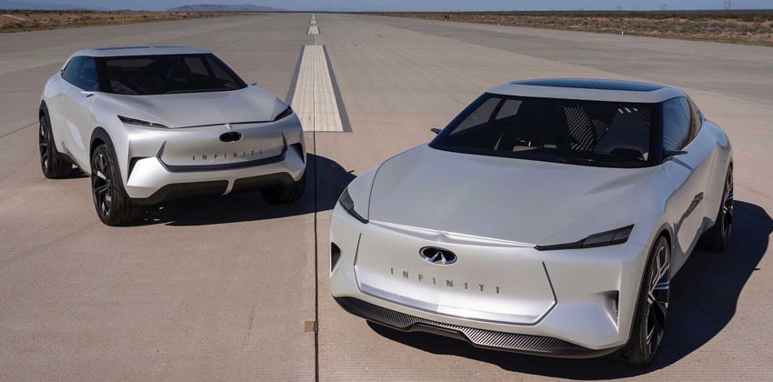 Infiniti Electric Cars