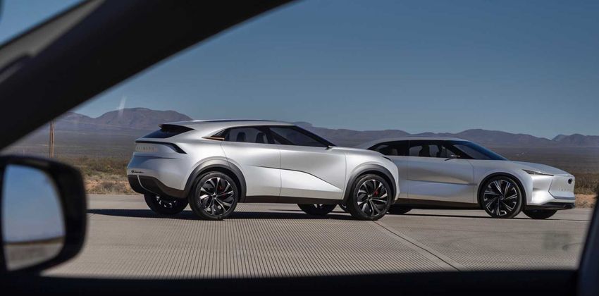 Infiniti Electric Lineup