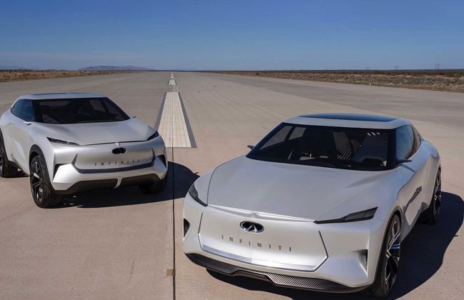 Infiniti is going all-electric very soon