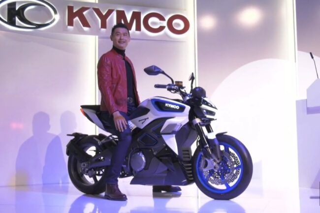 Kymco RevoNEX, Antitesa Desain Berjantung Elektrik Kymco RevoNEX, Antitesa Desain Berjantung Elektrik