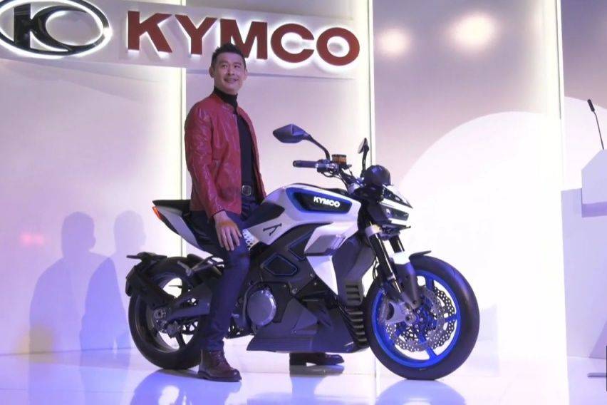 Kymco RevoNEX, Antitesa Desain Berjantung Elektrik