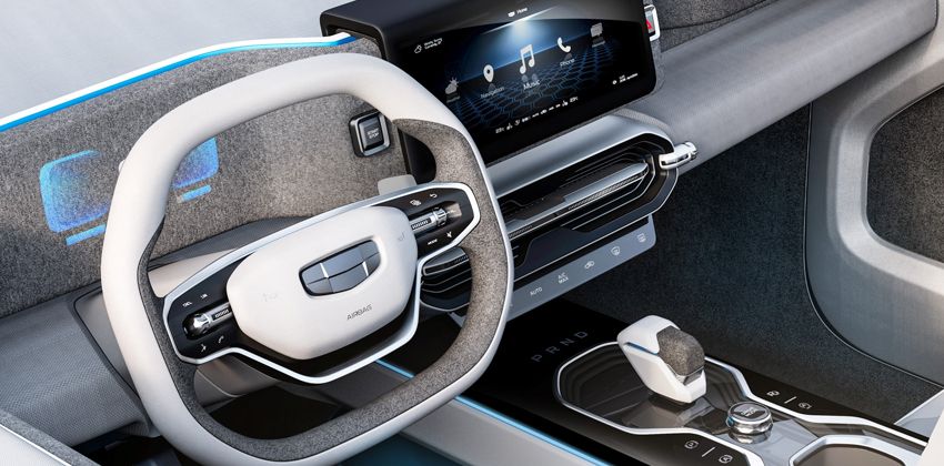 Geely Icon interior