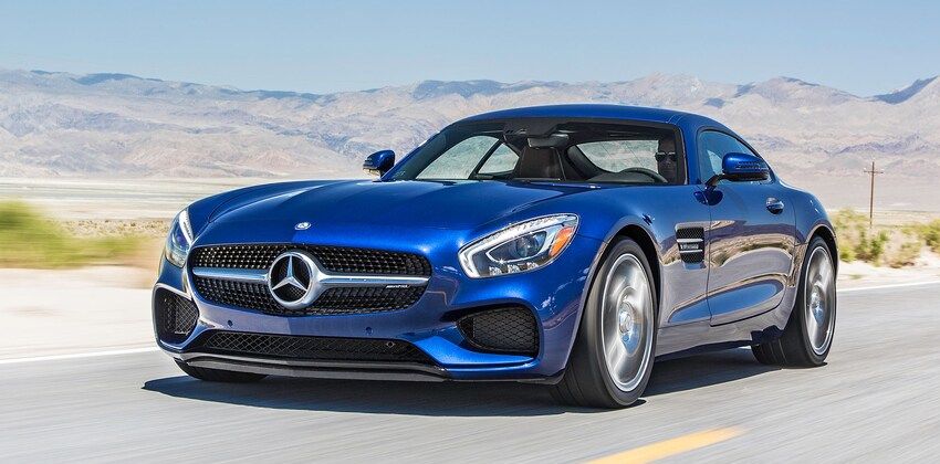 Mercedes Benz AMG GT