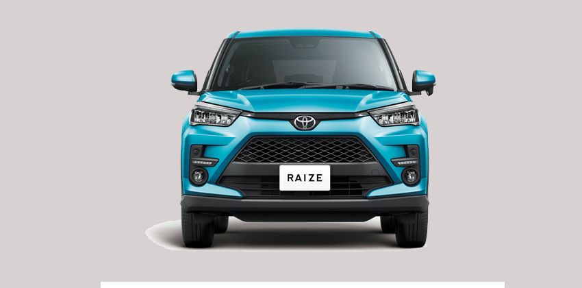 2020 Toyota Raize front