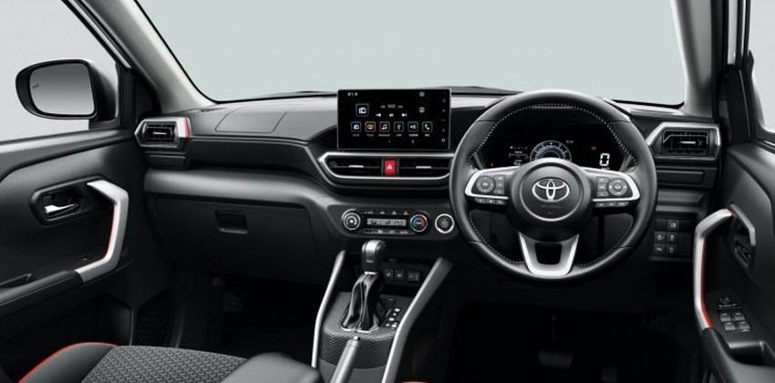 2020 Toyota Raize interior