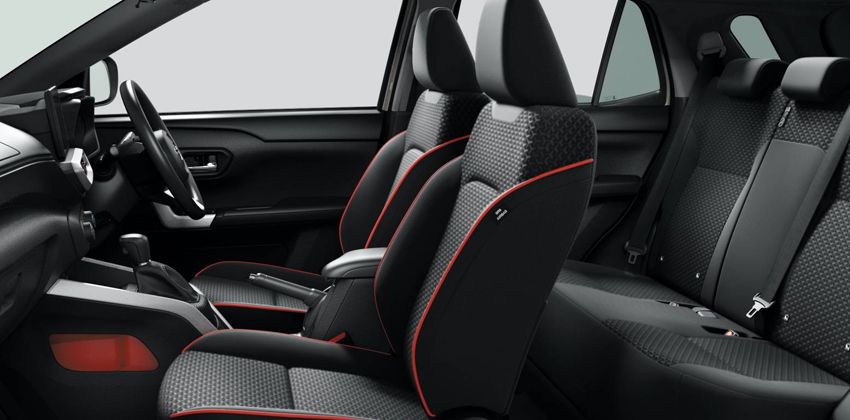 2020 Toyota Raize cabin