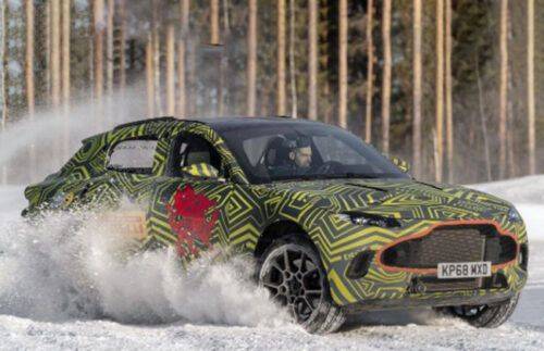 Enter DBX, Aston Martin reveals its contender in luxury SUV market