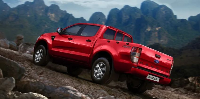 Ford Ranger exterior