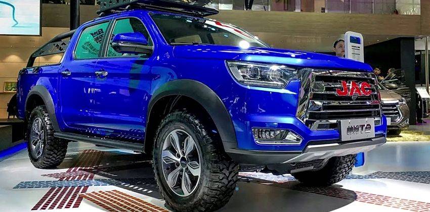 JAC Motors Philippines looking to take on the pickup truck segment, to ...