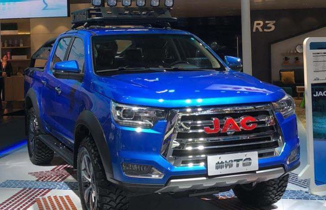 JAC Motors Philippines looking to take on the pickup truck segment, to offer T8  