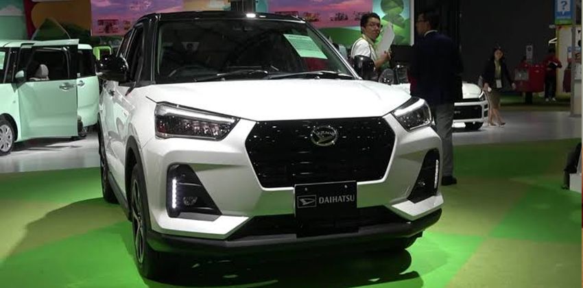 Daihatsu Rocky FRONT