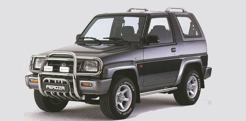 Daihatsu Feroza 