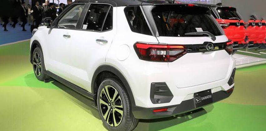  2020 Daihatsu Rocky REAR