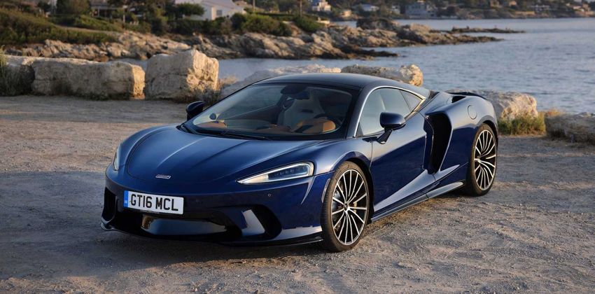McLaren GT debut