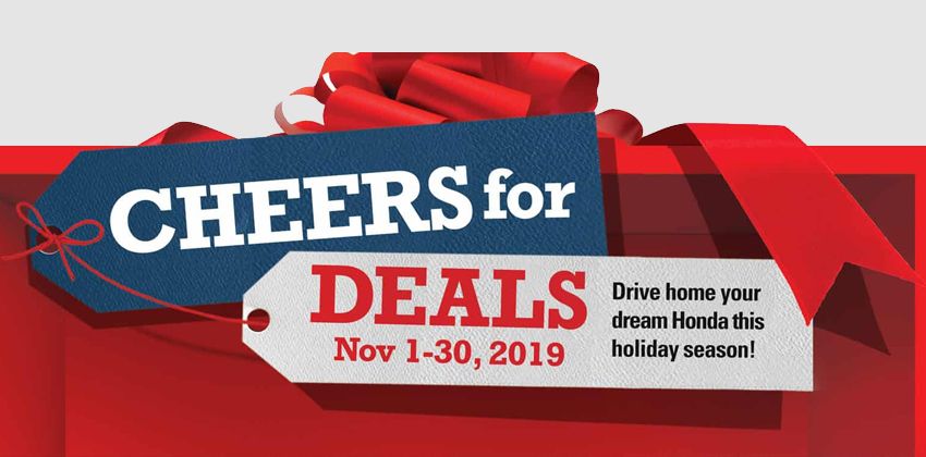 Honda latest promo