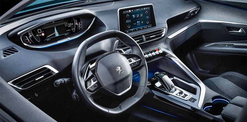 Peugeot 5008 Interior