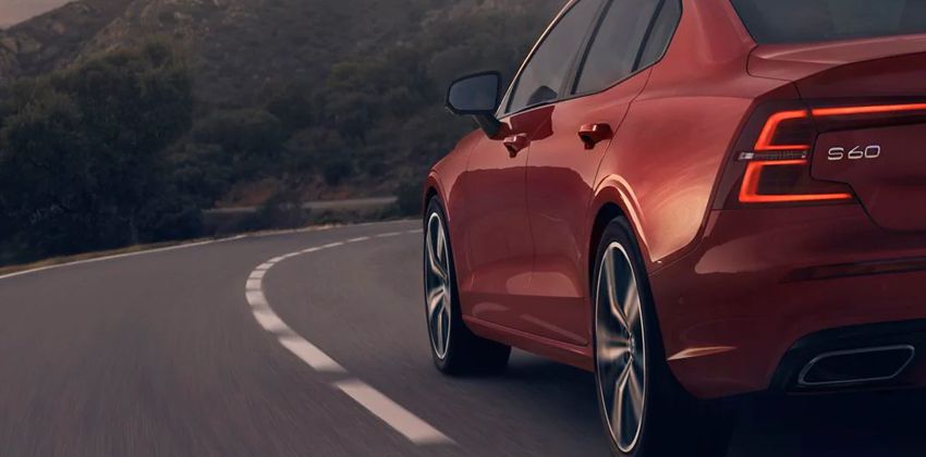 2019 Volvo S60 performance