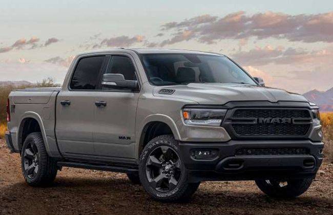 Built to serve or Built Tough? Ram reveals special edition truck dedicated to the Armed forces