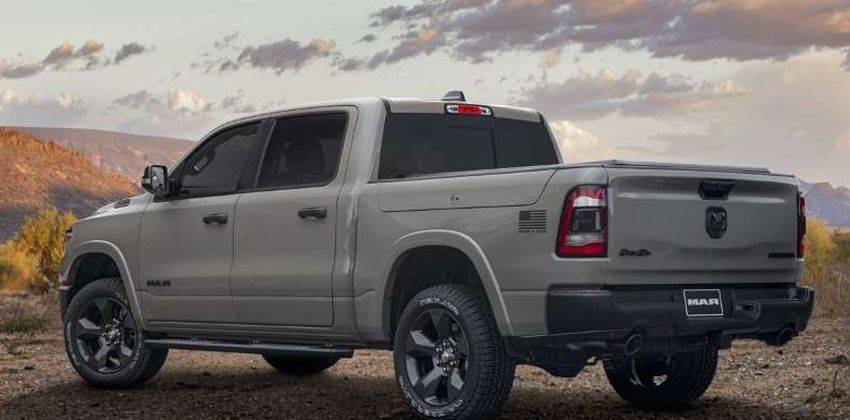 Built to serve or Built Tough? Ram reveals special edition truck ...