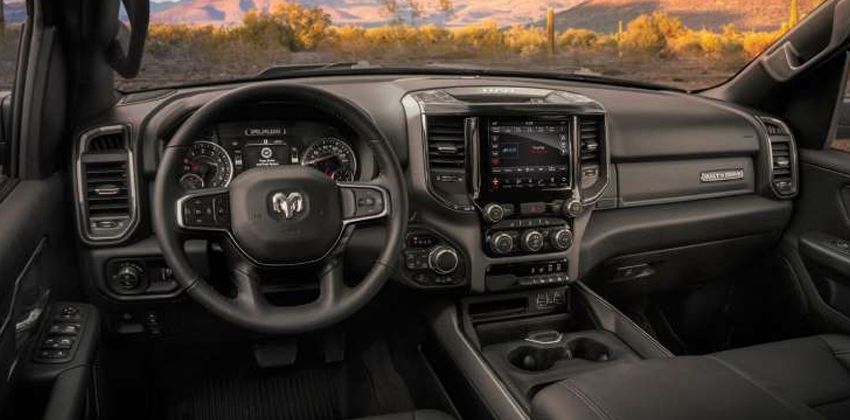 Ram built to serve interior