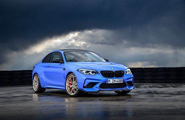 2020 BMW M2 CS Comes With Manual And Hefty Diet 