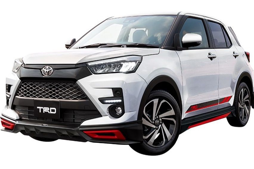 Baru Diluncurkan, Toyota Raize Punya Versi TRD