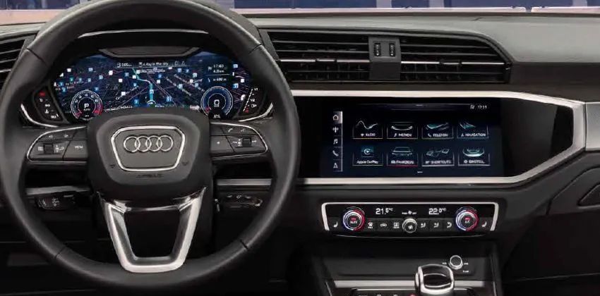 2019 Audi Q3 INTERIOR
