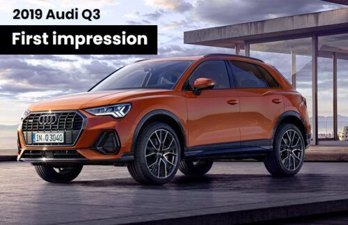 2019 Audi Q3 - First impression