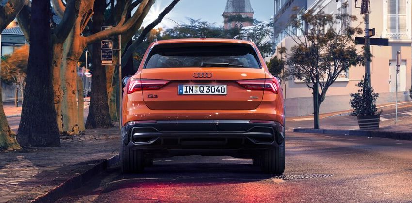 2019 Audi Q3 rear
