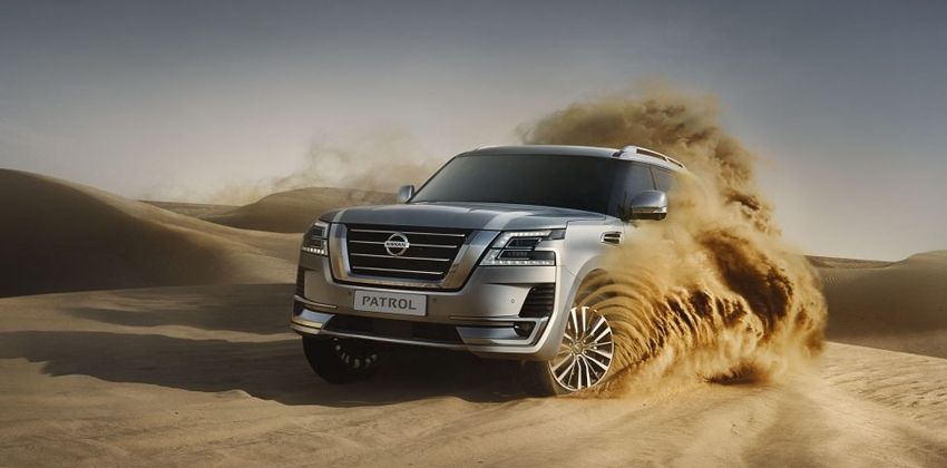 All-new Nissan Patrol exterior