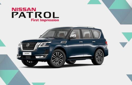 All-new Nissan Patrol - First impression All-new Nissan Patrol - First impression