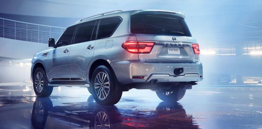 All-new Nissan Patrol rear
