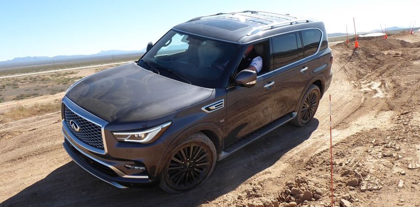 Infiniti QX SUV IMAGE