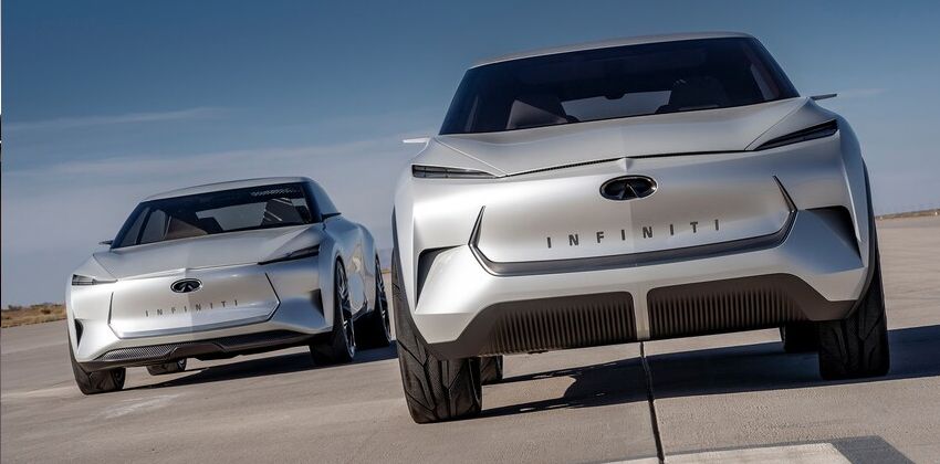 upcoming Infinite cars 