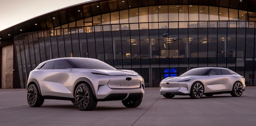 upcoming Infinite 5 cars 