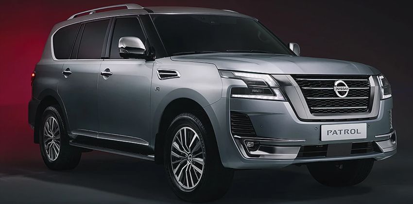2020 Nissan Patrol