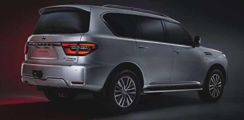 2020 Nissan Patrol