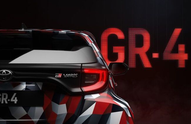 Beredar Foto Toyota Yaris GR-4, Versi Homologasi Berdarah Rally Beredar Foto Toyota Yaris GR-4, Versi Homologasi Berdarah Rally
