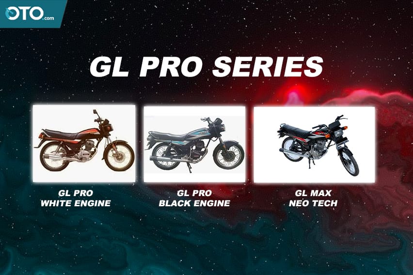Kiprah Motor Pejantan Honda, dari GL Series sampai MegaPro (Part-2)