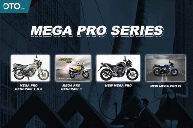 Kiprah Motor Pejantan Honda, dari GL Series sampai MegaPro (Part-3) Kiprah Motor Pejantan Honda, dari GL Series sampai MegaPro (Part-3)