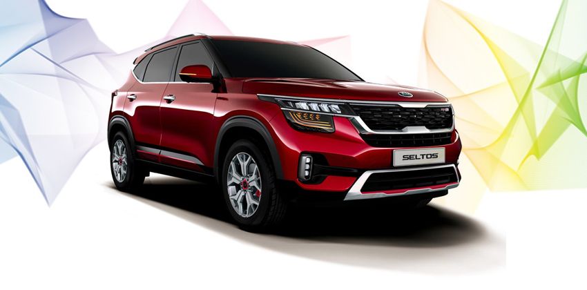 2020 Kia Seltos exterior