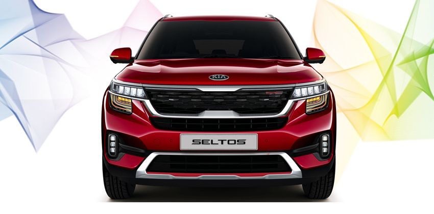 2020 Kia Seltos front
