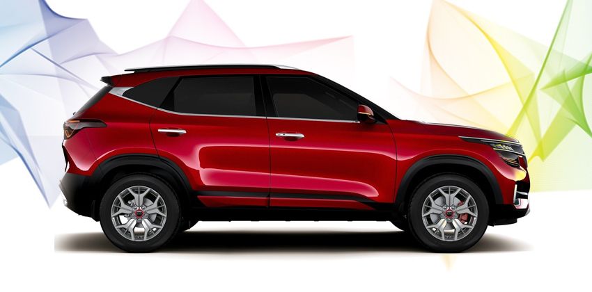 2020 Kia Seltos side