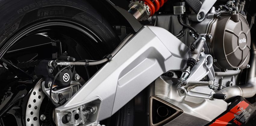  new Aprilia RS660 features