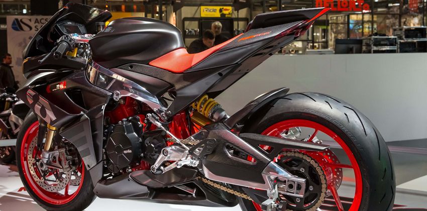 2020 Aprilia RS660 rear