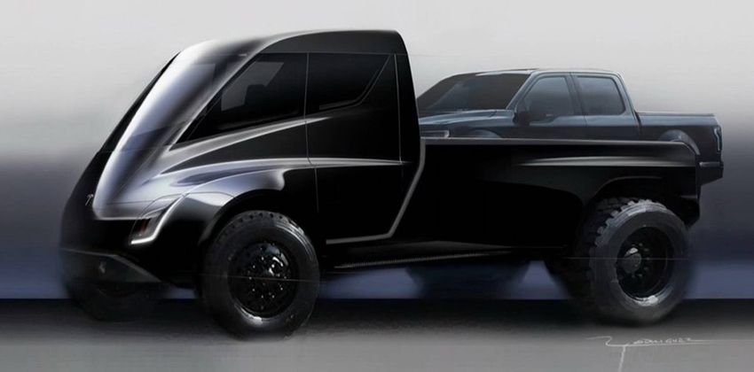 Tesla electric pickup