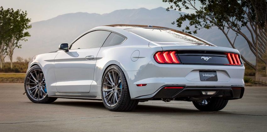 Mustang Lithium prototype rear